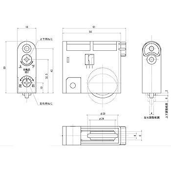 [未使用保管品] 戸車14セット 鋼製建具・木製建具 DIY バラ売り対応可能 Amazon | 家研販売 木製引戸用 取替戸車 K色 幅18X高さ50X長さ